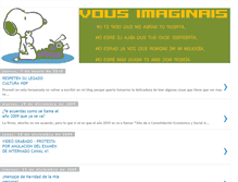 Tablet Screenshot of jevousimaginais.blogspot.com