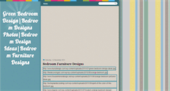 Desktop Screenshot of greenbedroomdesigns.blogspot.com