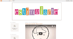 Desktop Screenshot of estimularalbebe.blogspot.com