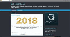 Desktop Screenshot of cabecasujas.blogspot.com