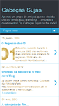 Mobile Screenshot of cabecasujas.blogspot.com