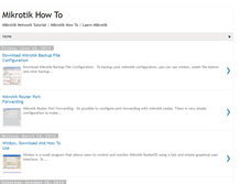 Tablet Screenshot of mikrotikz.blogspot.com