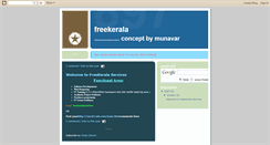 Desktop Screenshot of freekerala.blogspot.com