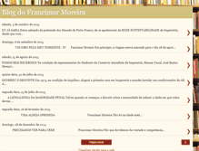 Tablet Screenshot of francimargmoreira.blogspot.com