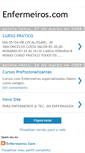 Mobile Screenshot of enfermeirospro.blogspot.com