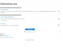 Tablet Screenshot of enfermeirospro.blogspot.com