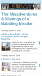 Mobile Screenshot of musingsofababblingbrooke.blogspot.com