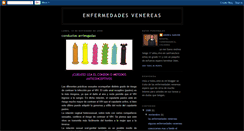 Desktop Screenshot of lasenfermedades-venereas.blogspot.com
