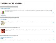 Tablet Screenshot of lasenfermedades-venereas.blogspot.com