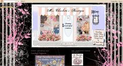 Desktop Screenshot of mrscharlottesboutique.blogspot.com