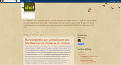 Desktop Screenshot of checapitalhumano.blogspot.com