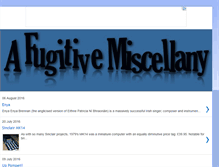 Tablet Screenshot of fugitivemiscellany.blogspot.com