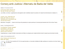 Tablet Screenshot of comerciojustobadia.blogspot.com