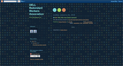 Desktop Screenshot of dellredundantworkersassociation.blogspot.com