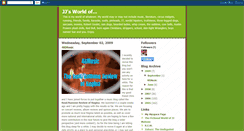 Desktop Screenshot of jjramone.blogspot.com