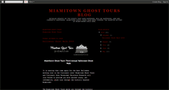 Desktop Screenshot of miamitownghosttours.blogspot.com