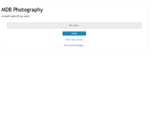 Tablet Screenshot of mdbphoto.blogspot.com