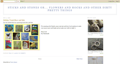 Desktop Screenshot of flowersandrocks.blogspot.com