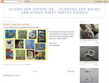 Tablet Screenshot of flowersandrocks.blogspot.com