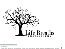 Tablet Screenshot of lifebreathsphoto.blogspot.com