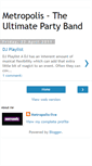 Mobile Screenshot of metropolis-live.blogspot.com