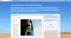 Desktop Screenshot of camionneuse.blogspot.com