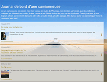 Tablet Screenshot of camionneuse.blogspot.com