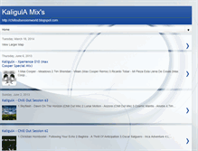 Tablet Screenshot of kaligulamixs.blogspot.com