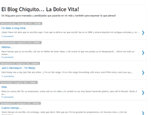 Tablet Screenshot of elblogchiquito.blogspot.com