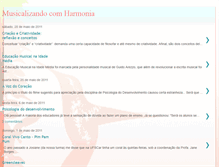 Tablet Screenshot of musicalizandocomharmonia.blogspot.com