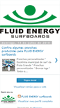 Mobile Screenshot of fluidenergy.blogspot.com