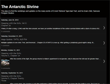 Tablet Screenshot of antarcticshrine.blogspot.com