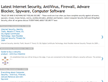 Tablet Screenshot of everythingaboutsecurity.blogspot.com