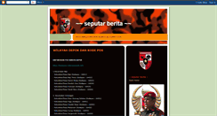 Desktop Screenshot of pemudapancasila02.blogspot.com