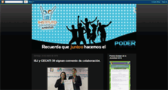 Desktop Screenshot of institutosudcalifornianodelajuventud.blogspot.com