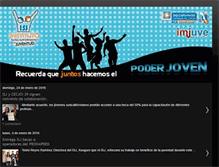 Tablet Screenshot of institutosudcalifornianodelajuventud.blogspot.com