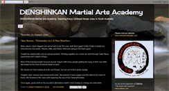 Desktop Screenshot of denshinkan.blogspot.com