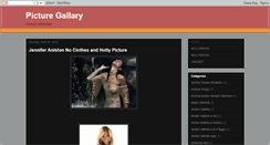 Desktop Screenshot of celebritypicturegallary.blogspot.com