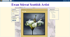 Desktop Screenshot of e-stirrat-scottish-artist.blogspot.com