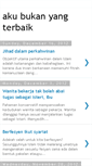 Mobile Screenshot of akubukanyangterbaik.blogspot.com