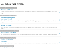 Tablet Screenshot of akubukanyangterbaik.blogspot.com