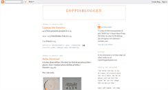 Desktop Screenshot of loppisbloggen.blogspot.com