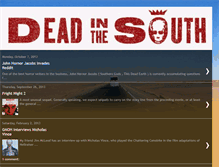 Tablet Screenshot of deadinthesouth.blogspot.com