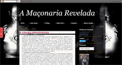 Desktop Screenshot of amaconariarevelada.blogspot.com
