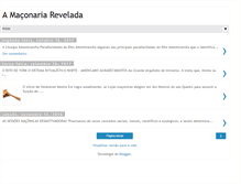 Tablet Screenshot of amaconariarevelada.blogspot.com