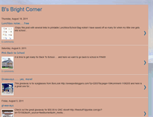 Tablet Screenshot of bbrightcorner.blogspot.com