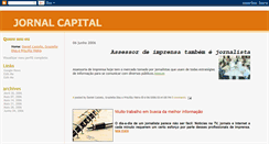 Desktop Screenshot of jornalcapital.blogspot.com