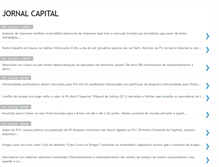 Tablet Screenshot of jornalcapital.blogspot.com