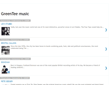 Tablet Screenshot of greentee-music.blogspot.com
