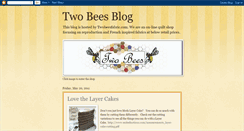 Desktop Screenshot of 2beesknees.blogspot.com